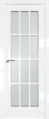 

Дверь межкомнатная ProfilDoors, 102L зпп Eclipse зпз 190 L 80x200