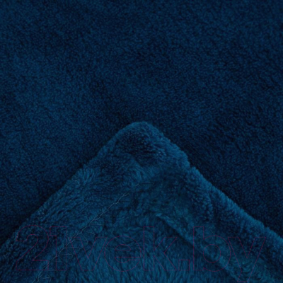 Плед Этель 6981163 (150x200, темно-синий)