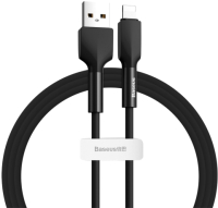

Кабель Baseus, Silica Gel USB - Lightning / CALGJ-01
