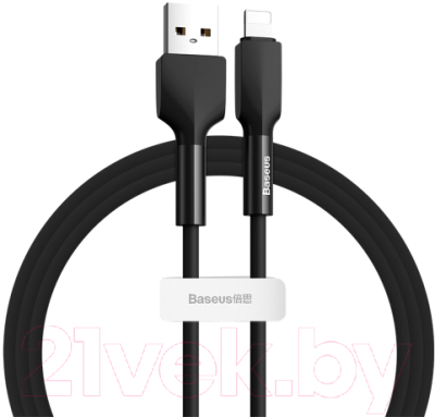 

Кабель Baseus, Silica Gel USB - Lightning / CALGJ-01