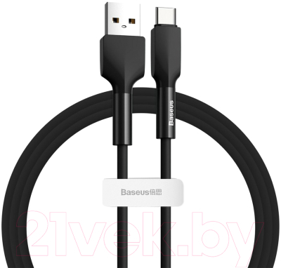 

Кабель Baseus, Silica Gel USB - Type-C / CATGJ-01