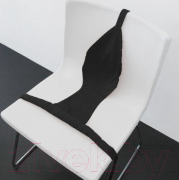 Стульчик для кормления Minimonkey Mini Chair / MKY_20000101 (черный)