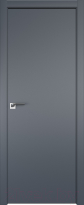 

Дверь межкомнатная ProfilDoors, 1E зпп Eclipse зпз 190 60x200