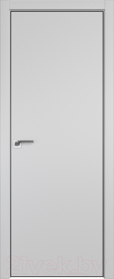 

Дверь межкомнатная ProfilDoors, 1E зпп Eclipse зпз 190 70x200