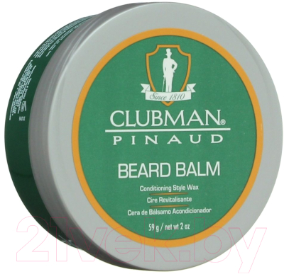 Воск для укладки бороды Clubman Beard Balm (59г)