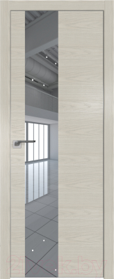 

Дверь межкомнатная ProfilDoors, 5NK зпп Eclipse зпз 190 80x200