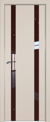 

Дверь межкомнатная ProfilDoors, 9E зпп Eclipse зпз 190 80x200