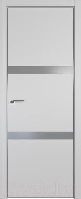 

Дверь межкомнатная ProfilDoors, 30E зпп Eclipse зпз 190 80x200