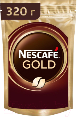 Кофе растворимый Nescafe Gold  (320г)