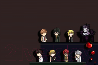 

Папертоль Papertole, Чиби Death Note 1073с
