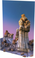 Объемная картина Papertole Пустынные скалы Нью-Мексико 1466с - 