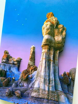 Объемная картина Papertole Пустынные скалы Нью-Мексико 1466с