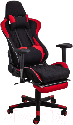 Кресло геймерское AksHome Axel (черный/красный)