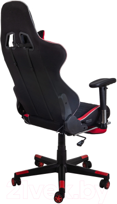 Кресло геймерское AksHome Axel (черный/красный)
