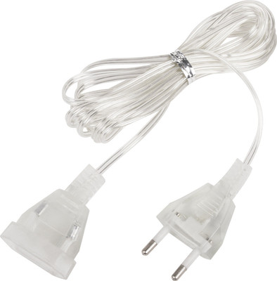 Удлинитель для гирлянд Золотая сказка 591712 (3м) -