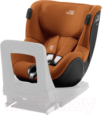 

Автокресло Britax Romer, DualFix ISense + база Flex Base ISense