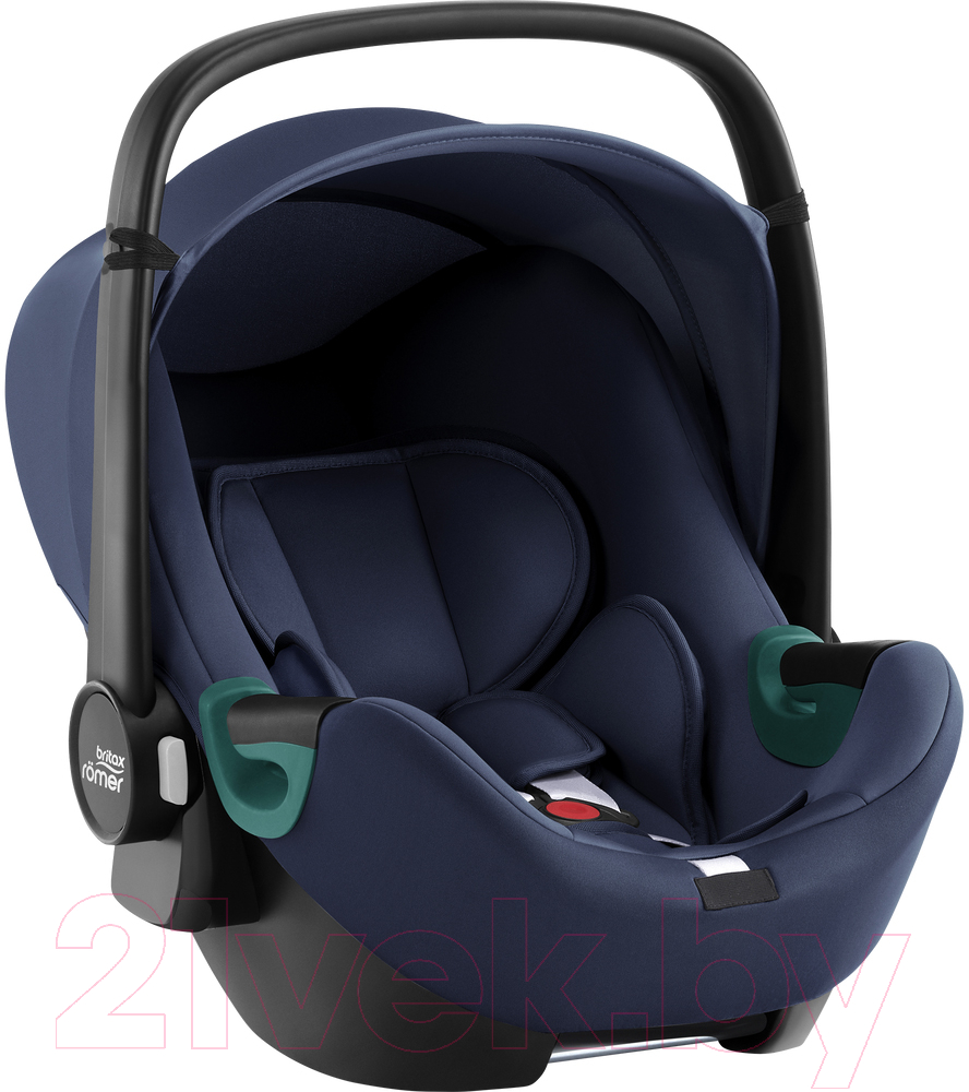 Автокресло Britax Romer Baby-Safe 3 I-Size (Indigo Blue) — фото 2