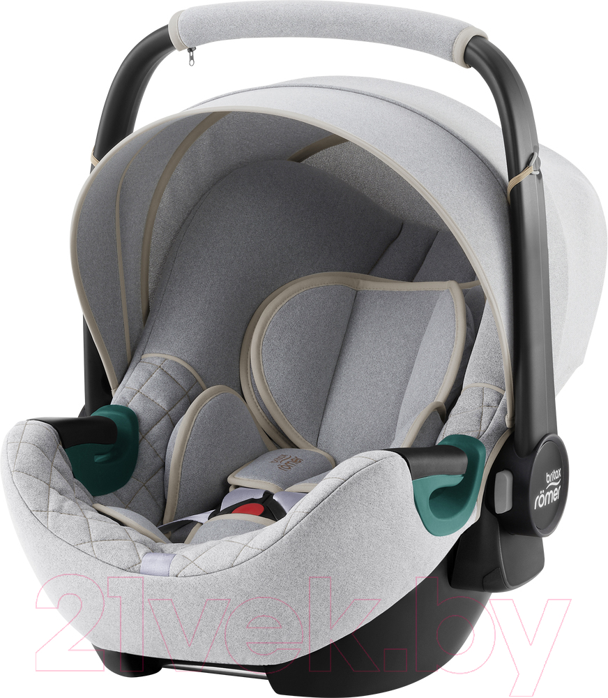 Автокресло Britax Romer Baby-Safe 3 I-Size (Nordic Grey)