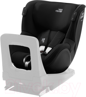 Автокресло Britax Romer DualFix ISense (Space Black)