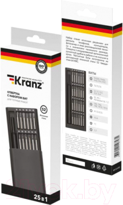 Отвертка Kranz RA-03 / KR-12-4753