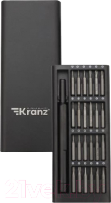Отвертка Kranz RA-03 / KR-12-4753