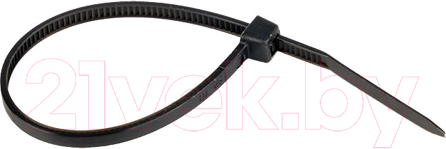 Стяжка для кабеля EKF Basic Plc-cb-2.5x120 (100шт, черный)