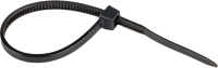 Стяжка для кабеля EKF Basic Plc-cb-4.8x400 (100шт, черный) - 