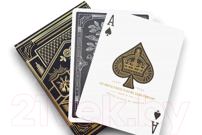 Изображение товара Игральные карты Theory 11 Blue Monarchs / T1103