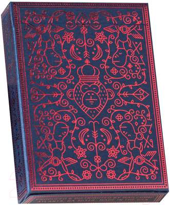

Игральные карты Theory 11, 11 Mailchimp red / T1118