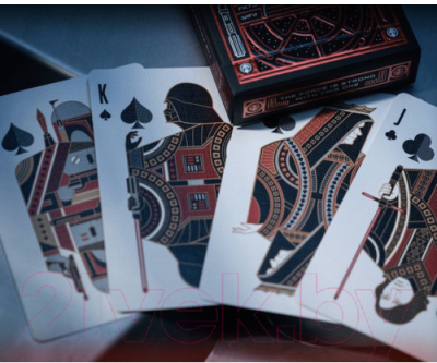 Изображение товара Игральные карты Theory 11 Star Wars Playing Cards - the Dark Side / T1143
