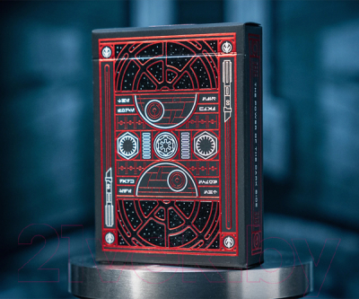 Изображение товара Игральные карты Theory 11 Star Wars Playing Cards - the Dark Side / T1143