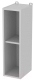 Шкаф навесной для кухни Интерлиния Компо ВП20-720 (серый) - 
