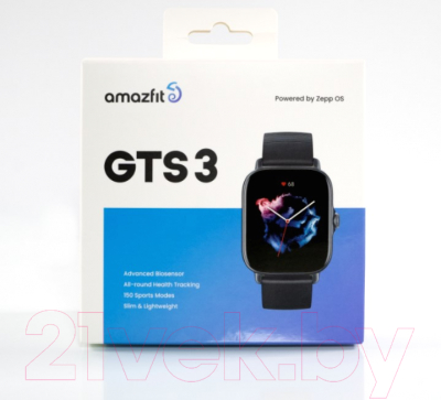 Умные часы Amazfit GTS 3 / A2035 (черный)