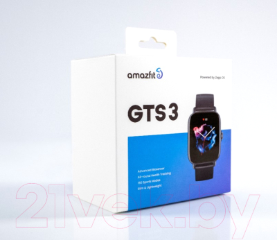 Умные часы Amazfit GTS 3 / A2035 (белый)