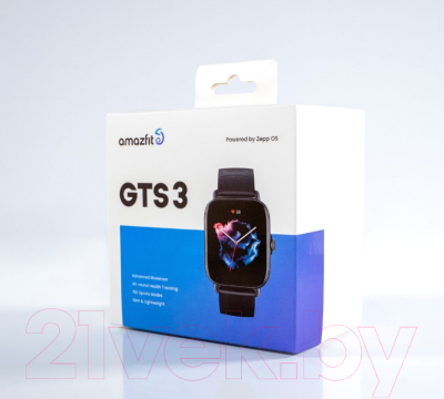 Умные часы Amazfit GTS 3 / A2035 (черный)