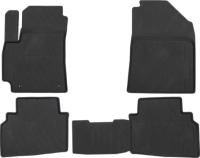 

Комплект ковриков для авто, ELEMENT025071210 для KIA Seltos