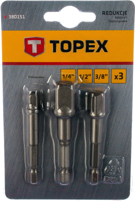 Адаптер слесарный Topex 38D151