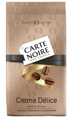 Кофе в зернах Carte Noire Crema Delice (800г)