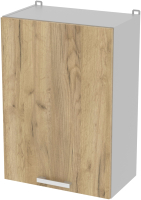 Шкаф навесной для кухни Интерлиния Компо ВШ50-720-1дв (дуб золотой) - 