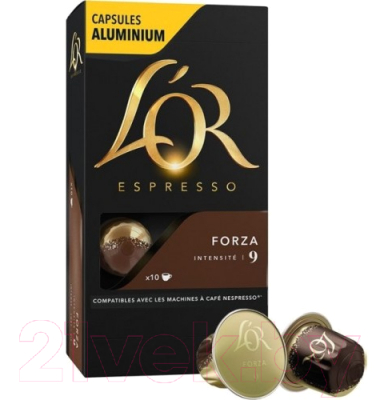 

Кофе в капсулах L'OR, Espresso Forza