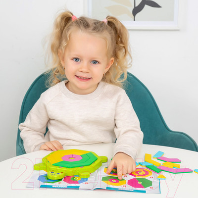 

Развивающая игра, Цветная черепашка / ВВ5082