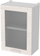 Шкаф навесной для кухни Интерлиния Компо ВШ50ст-720-1дв (вудлайн кремовый) - 