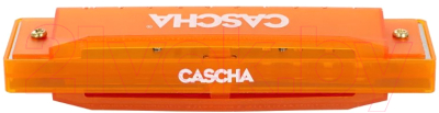 Губная гармошка Cascha Fun Blues / HH-2276 (оранжевый)