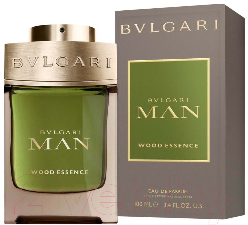 Парфюмерная вода Bvlgari Man Wood Essence (100мл)