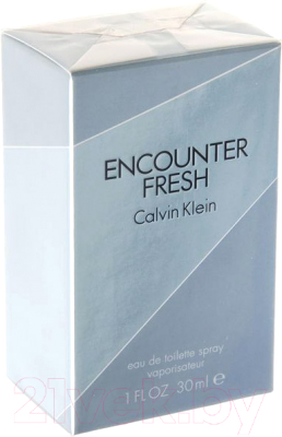 Туалетная вода Calvin Klein Encounter Fresh for Man (30мл)