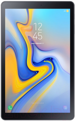 Планшет Samsung Galaxy Tab A 10.5 LTE 32GB / SM-T595 (серебристый)