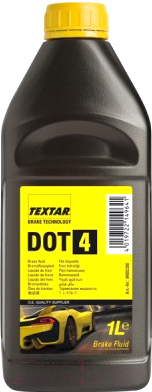 Тормозная жидкость Textar DOT 4 / 95002200 (1л)