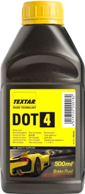 Тормозная жидкость Textar DOT 4 / 95002400 (500мл)