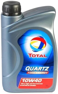 Моторное масло Total Quartz Energy 7000 10W40 / 201531 (208л)