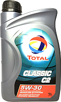 Моторное масло Total Classic C2 5W30 / 173508 (1л) - 